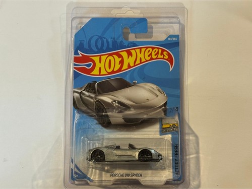 Hot wheels porsche 918 spyder - porsche,