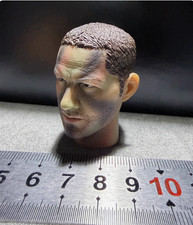 1/6 Male Soldier Head Sculpt