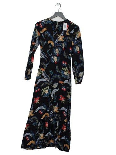 Maje maxi dress uk8 black - dress,
