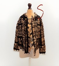 Cashmere knitted black and
