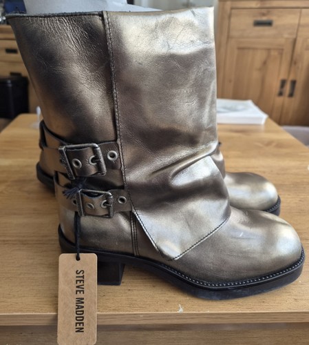 Steve madden women biker - steve,