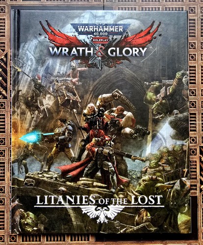 Warhammer 40k rpg wrath - warhammer,