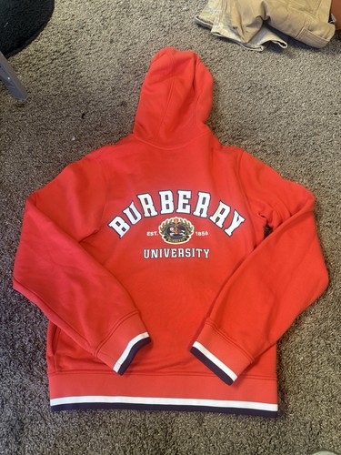 Burberry university red - university, zip