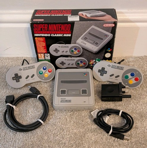 Super nintendo entertainment - super,