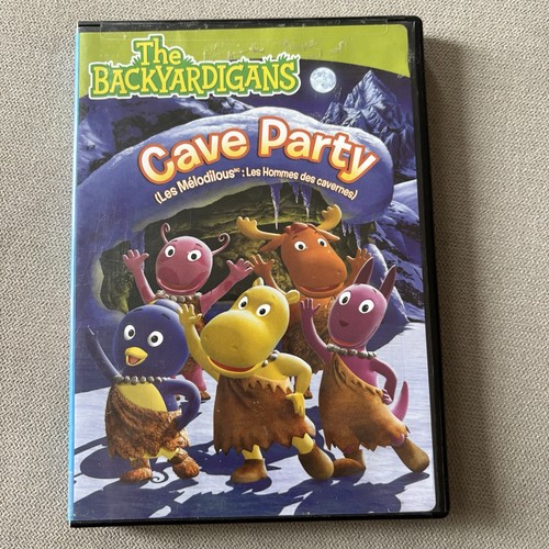 The backyardigans cave party - the,
