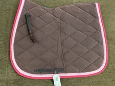 Hy Equestrian Grand Prix Saddlecloth. BNWT. Brown. Cob/Full