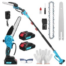 2 IN 1 Cordless Pole Chainsaw