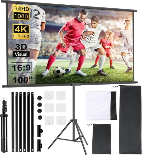 Screen projector with tripod - projector,