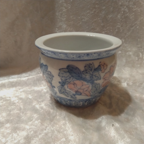 Chinese pottery plant - chinese, pot