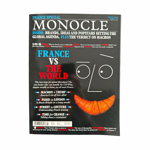 Monocle magazine france - monocle, “france