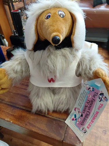 Vintage 90s bbc womble - vintage,