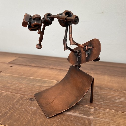 Handmade metal figure - metal,