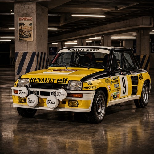 1981 renault turbo - renault, car