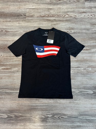 Oakley usa flag logo - oakley,