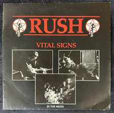 RUSH 'VITAL SIGNS' 7'' SINGLE