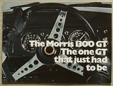 MORRIS 1300 GT Sports Car
