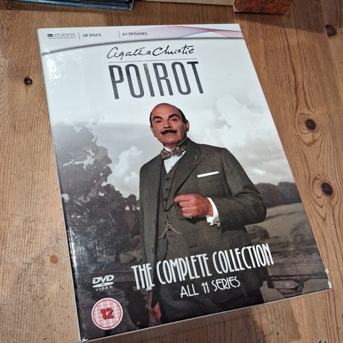 Agatha christie poirot - agatha,