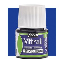 Pebeo Vitrail Stained Glass Effect Paint 45ml Colours & Mediums