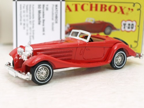 Matchbox y20 mercedes benz - y20,