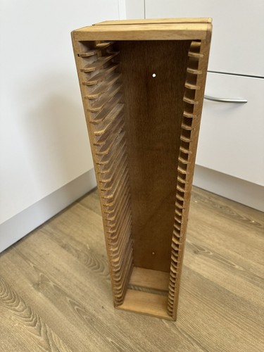 Ikea boalt wooden storage - boalt, cd