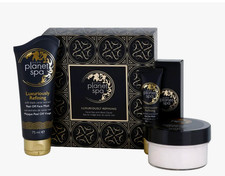 Avon Planet Spa Luxuriously Refining Facial Spa with Black Caviar New Sealed