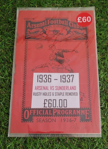 Arsenal sunderland 1936 37 - arsenal, 1936/37