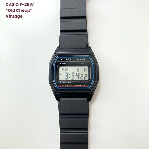Casio 28w old cheap - casio, f-28w