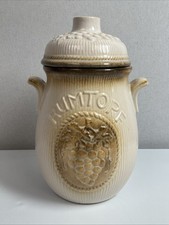 Vintage Ceramic Rumtopf Rum