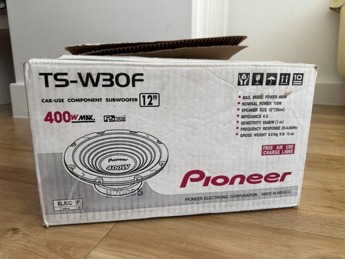 Pioneer w30f 12 - pioneer, 12”