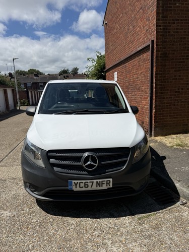 Mercedes benz vito wheelchair - mercedes-benz,