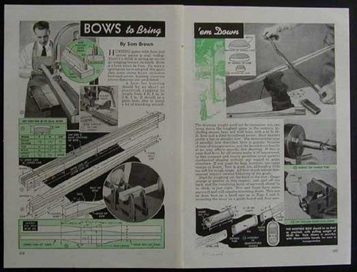 Flatbow hunting bow arrows - +,