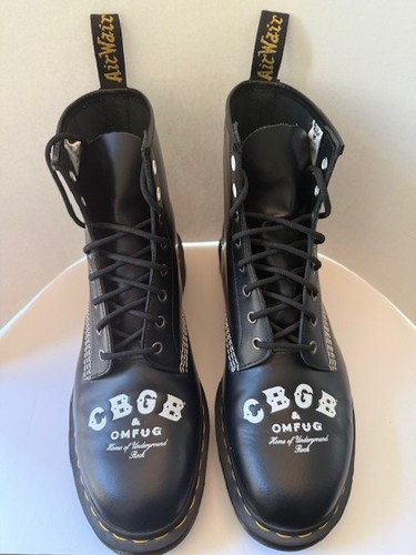 Martens cbgb 1460 boots - cbgb,