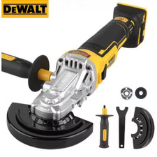 Dewalt DCG405FN 18V XR Brushless Cordless 125mm Flathead Angle Grinder Body Only