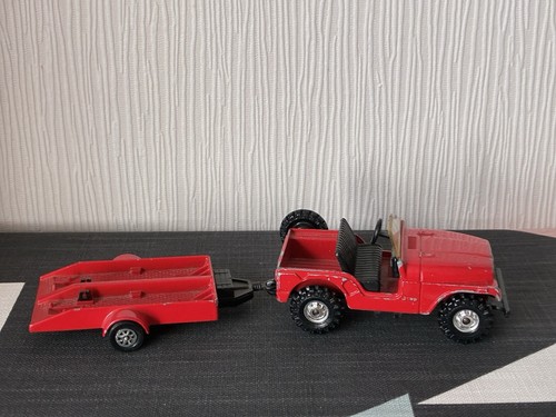 Vintage corgi juniors - vintage, jeep