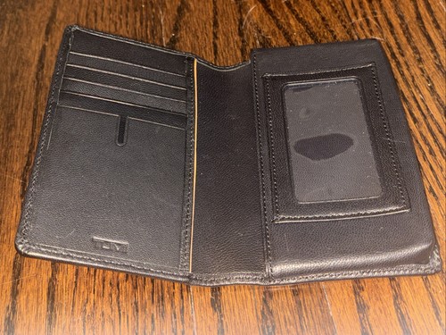 Tumi men black bifold - tumi,