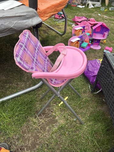 Baby doll high chair pretend - baby,