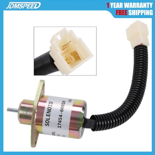 Fuel shut off solenoid - fuel,