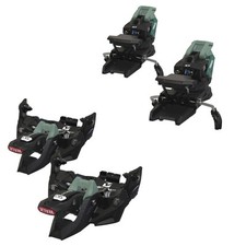 Marker Cruise 10 Ski Touring Pin Bindings with 105mm Brakes 2025