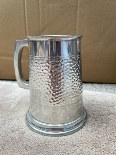 Pinder bros pewter tanker - pewter,