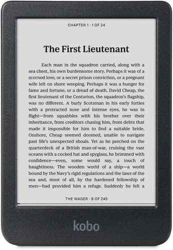 Kobo inch ink reader - kobo,
