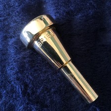 Monette STC1 BP 1-5 Piccolo Trumpet Mouthpiece Gold Plated Very Good Condition