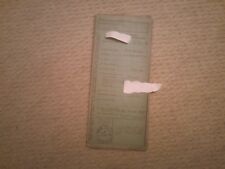 Lambretta J125 1967  memorabilia literature   classic bike