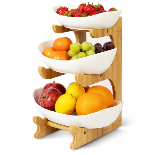 Heftman tier oval bowl - heftman,