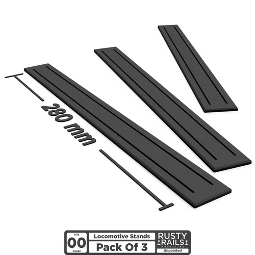 057 locomotive stands x - locomotive, 3