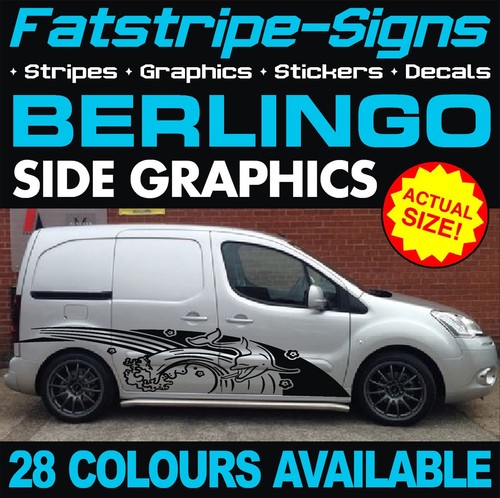 Fits citroen berlingo graphics - fits,