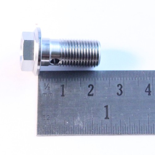 Ducati 916 titanium fitting - titanium,