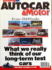 AUTOCAR MAGAZINE 17-JUL-91 and