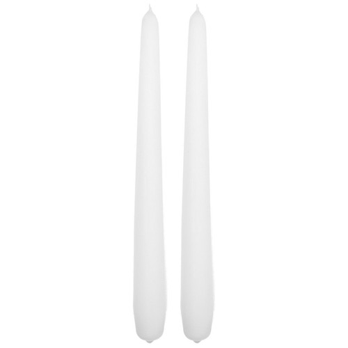 Tapered dinner candles - tapered, pack