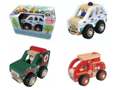 Tiddlytots wooden emergency - tiddlytots,