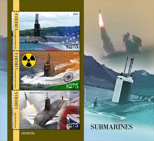 2023 liberia submarines - 2023,